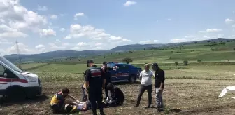 Bilecik'te Eğitim Uçağı Zorunlu İniş Yaptı, Pilot Yaralandı
