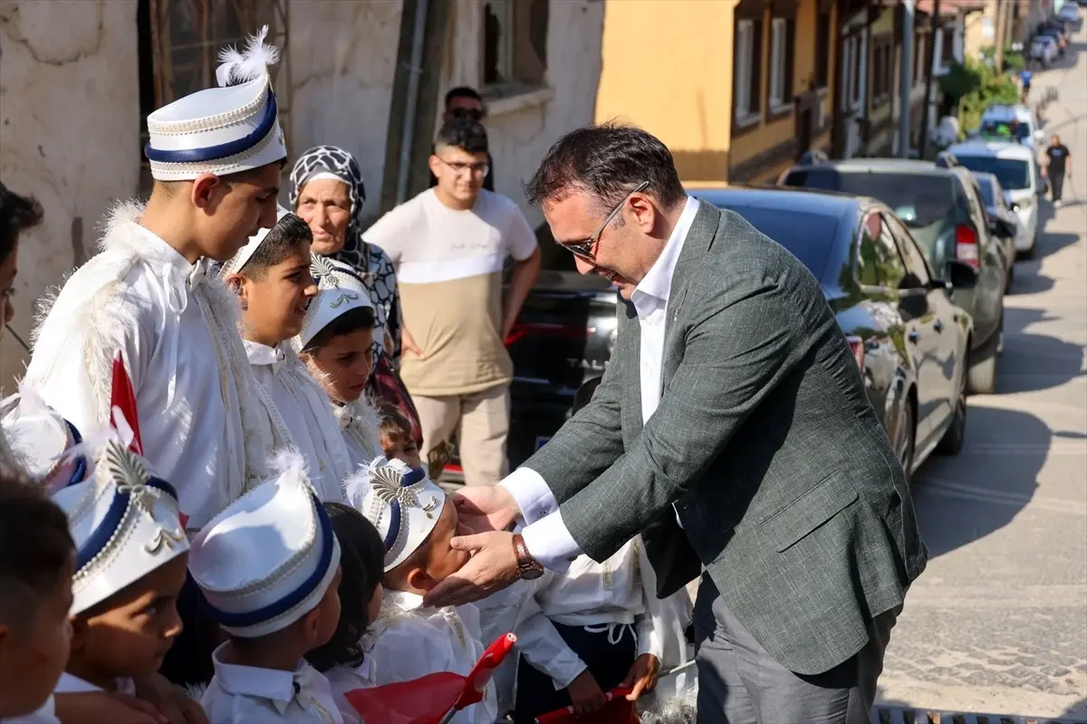 Bilecik'te Geleneksel Toplu Sünnet Şöleni Düzenlendi
