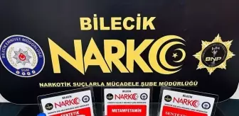 Bilecik'te Uyuşturucu Operasyonu: Bir Şüpheli Tutuklandı