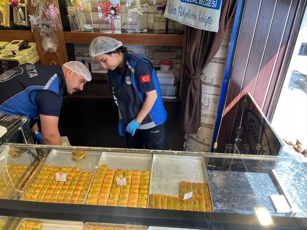 Bilecik'te Kurban Bayramı Öncesi Zabıta Denetimleri