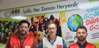 İHH Bilecik'te Gazze İçin Acil Yardım Çağrısı Yaptı