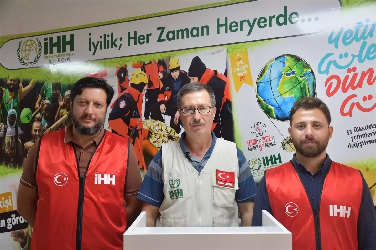İHH Bilecik'te Gazze İçin Acil Yardım Çağrısı Yaptı