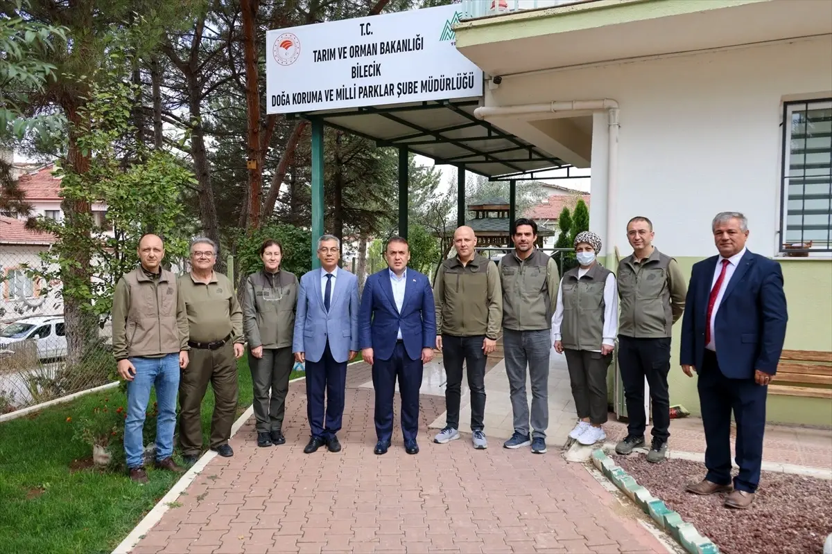 Bilecik Valisi Faik Oktay Sözer’den Kamu Kurumlarına Ziyaret