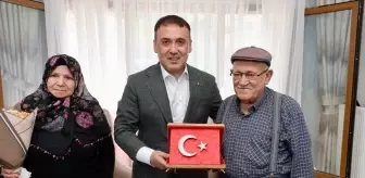 Bilecik Valisi Sözer'den şehit ailesine ziyaret
