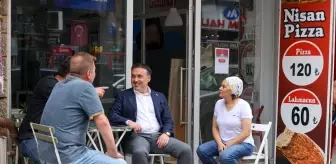 Bilecik Valisi Esnafa Ziyarette Bulundu