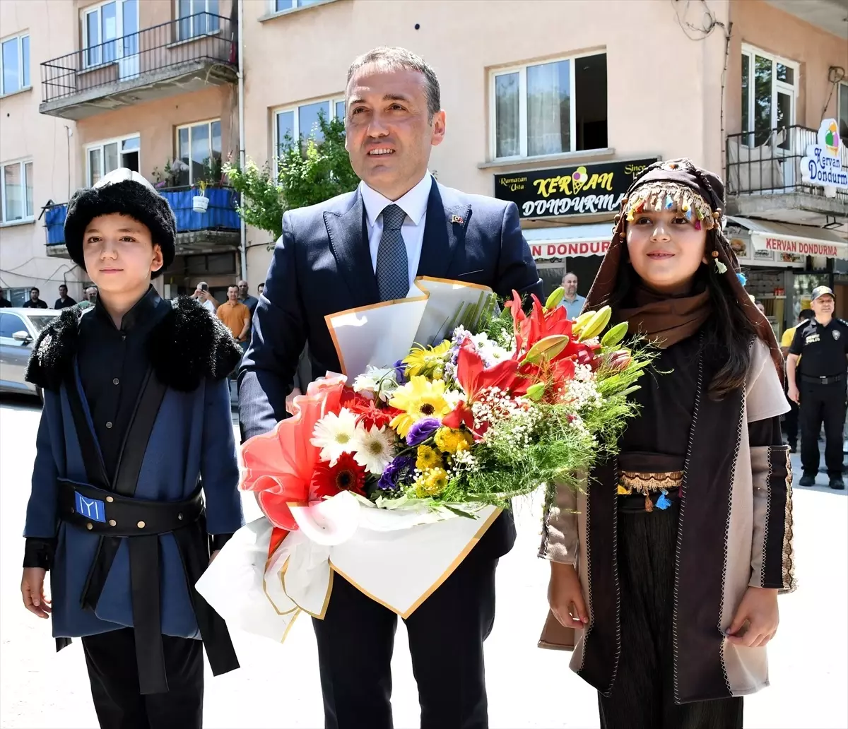 Bilecik Valisi Sözer, göreve başladı