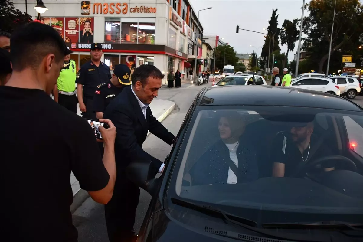 Bilecik'te 'Huzur ve Güven' Uygulaması Gerçekleştirildi