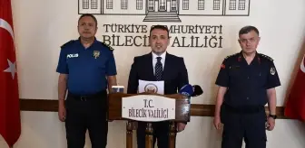 Bilecik'te Asayiş Verileri Açıklandı: 79 Bin GBT Sorgulandı, 175 Şüpheli Yakalandı