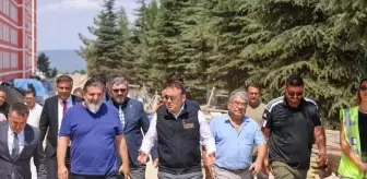 Bilecik Valisi Öğrenci Yurdunu İnceledi
