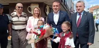Bilecik Valisi Faik Oktay Sözer, Pazaryeri'ni Ziyaret Etti