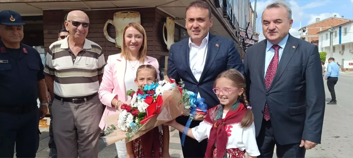 Bilecik Valisi Faik Oktay Sözer, Pazaryeri'ni Ziyaret Etti