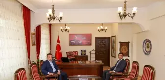 Bilecik Valisi Sözer'den Söğüt Kaymakamı'na Ziyaret