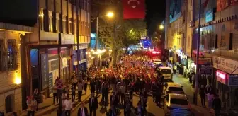Bilecik ve Kütahya'da 30 Ağustos Zafer Bayramı Coşkuyla Kutlandı