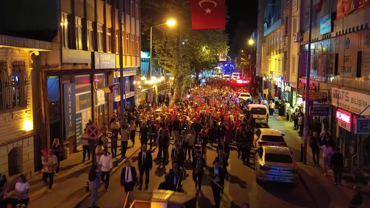 Bilecik ve Kütahya'da 30 Ağustos Zafer Bayramı Coşkuyla Kutlandı
