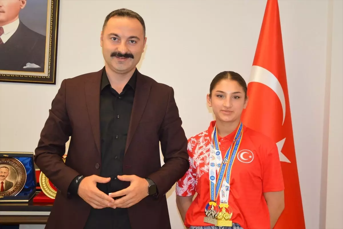 Şaziye Demir Avrupa Şampiyonu, Havza'da Gurur Dolu Ziyaret