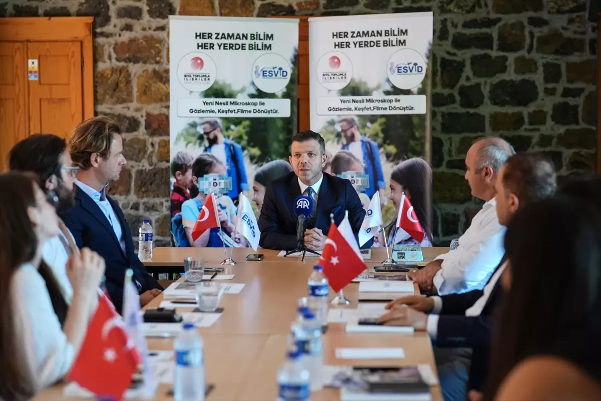 Eğitimde Yenilikçi Yaklaşımlar: 'Her Zaman Bilim, Her Yerde Bilim' Projesi Başladı
