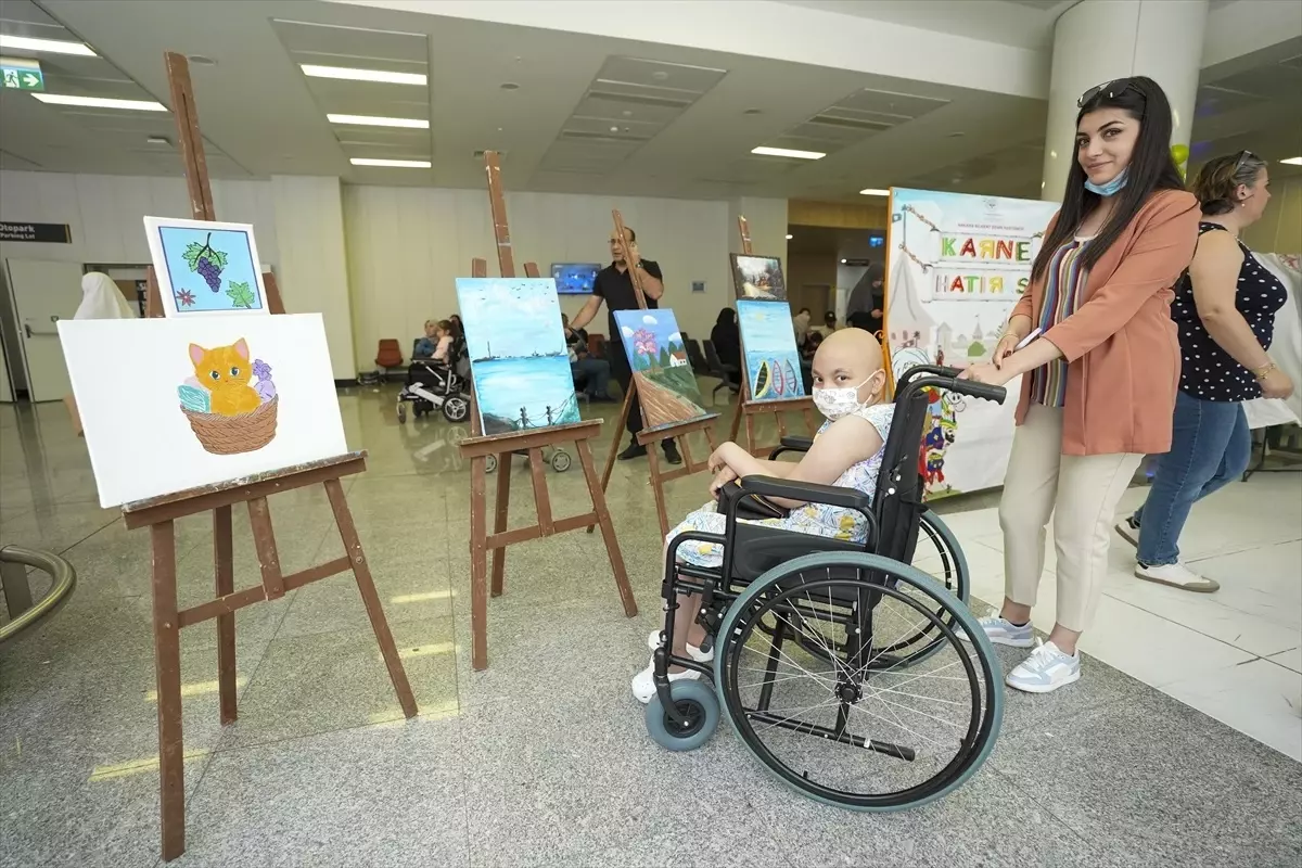 Bilkent Şehir Hastanesi'nde Karne Şenliği