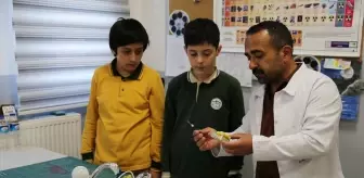 Bitlisli Öğrenciler Musluk Suyundan Elektrik Üretti