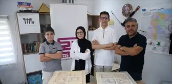 Sakarya'da Öğrencilerden Yapay Zeka Destekli Mezartaşı Uygulaması