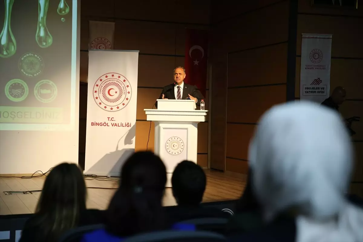 Bingöl Balı İçin Proje Lansmanı Gerçekleşti