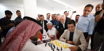Bingöl'de 1. Uluslararası Dama Turnuvası Başladı
