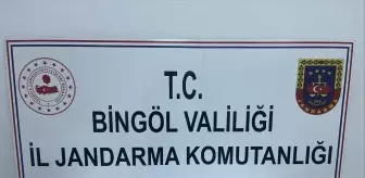 Bingöl'de Kaçak Tarihi Eser Yakalandı