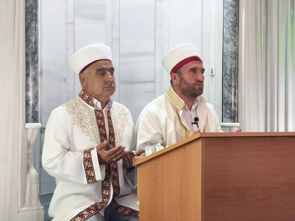 Bingöl'de 15 Temmuz şehitleri için mevlit programı düzenlendi