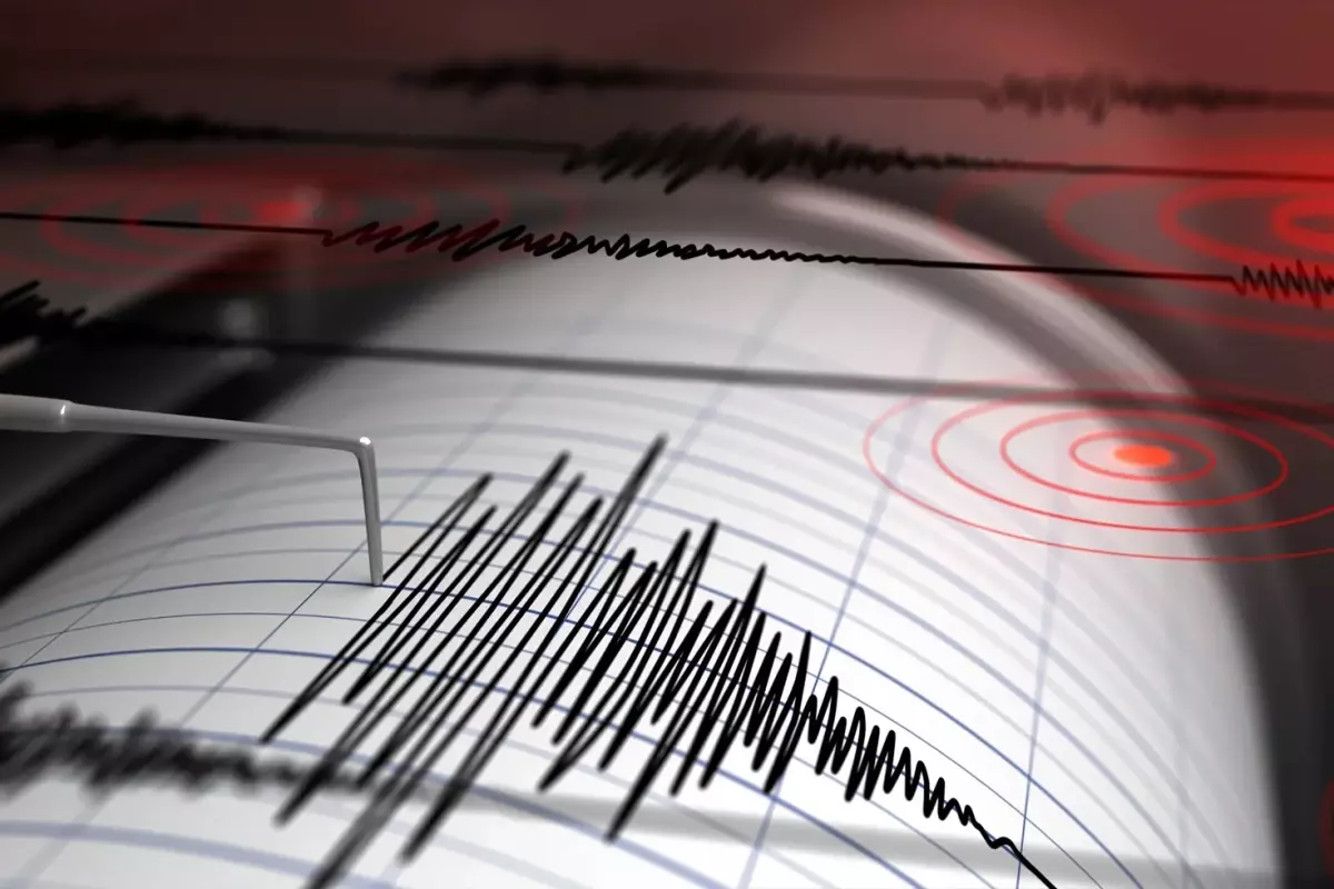 Bingöl'de 3.9 büyüklüğünde deprem