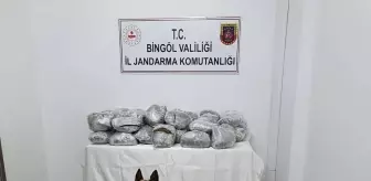 Bingöl'de Uyuşturucu Operasyonu: 49 Kilo Esrar Ele Geçirildi