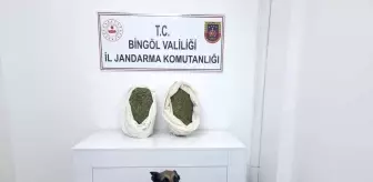 Bingöl'de 9 Kilo 892 Gram Esrar Ele Geçirildi