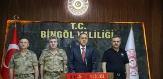 Bingöl'de Asayiş ve Güvenlik Bilgilendirme Toplantısı Gerçekleşti