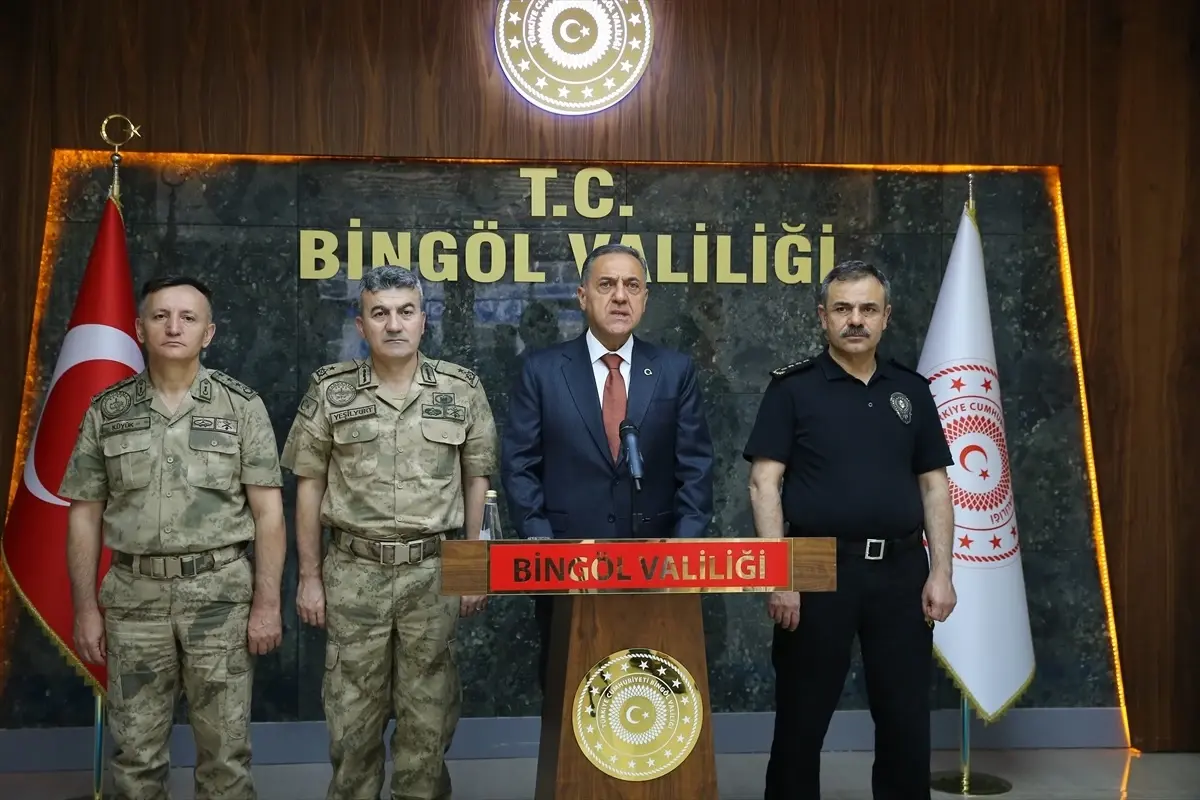 Bingöl'de Asayiş ve Güvenlik Bilgilendirme Toplantısı Gerçekleşti