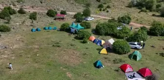 Bingöl'de 'Baba-Çocuk Doğa Kampı' Etkinliği Gerçekleşti