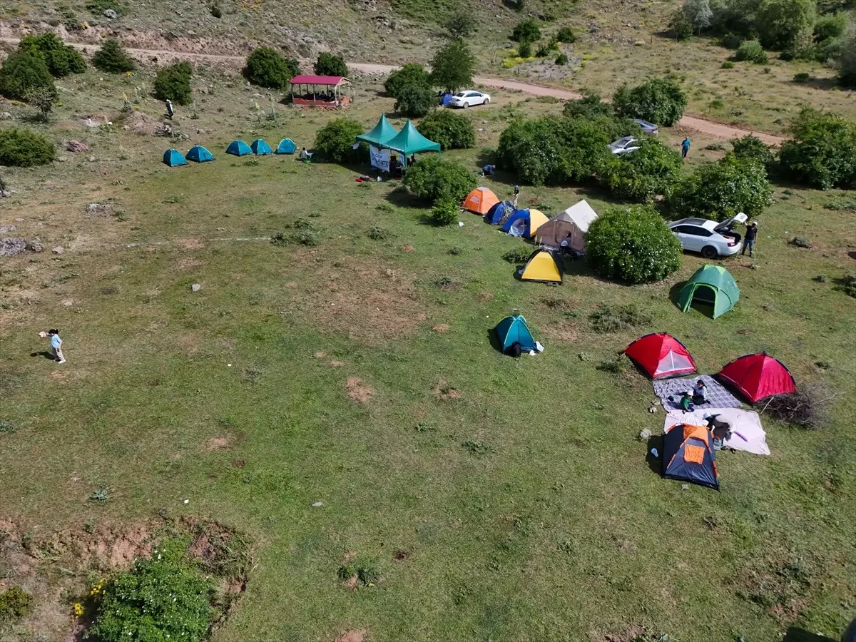 Bingöl'de 'Baba-Çocuk Doğa Kampı' Etkinliği Gerçekleşti