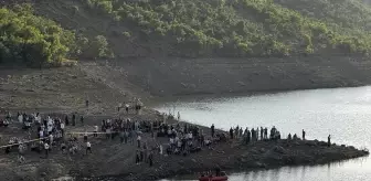 Bingöl'de Barajda Kaybolan 17 Yaşındaki Çocuğun Arama Çalışmaları Devam Ediyor