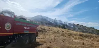 Bingöl'de Kırsal Alanda Yangın Söndürüldü