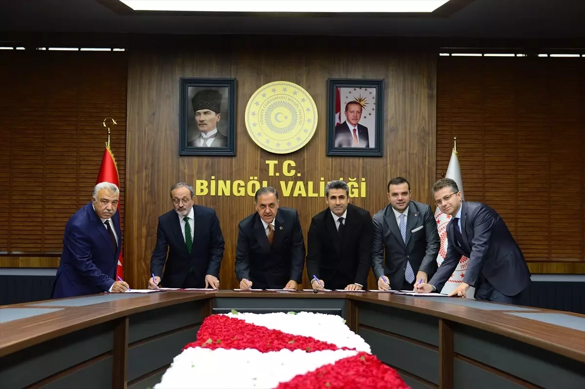 Bingöl Yöresel Ürünleri İçin Coğrafi İşaret Protokolü İmzalandı