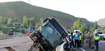 Bingöl'de Yolcu Otobüsü Devrildi: 3 Ağır Yaralı