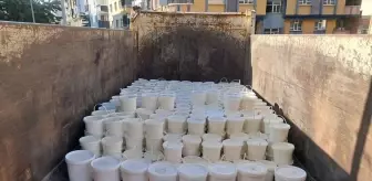 Bingöl'de Etiketsiz Gıda Ürünlerine Büyük Baskın
