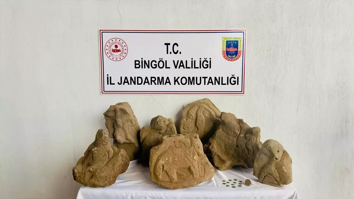 Bingöl'de Tarihi Eser Kaçakçılığına Geçit Yok