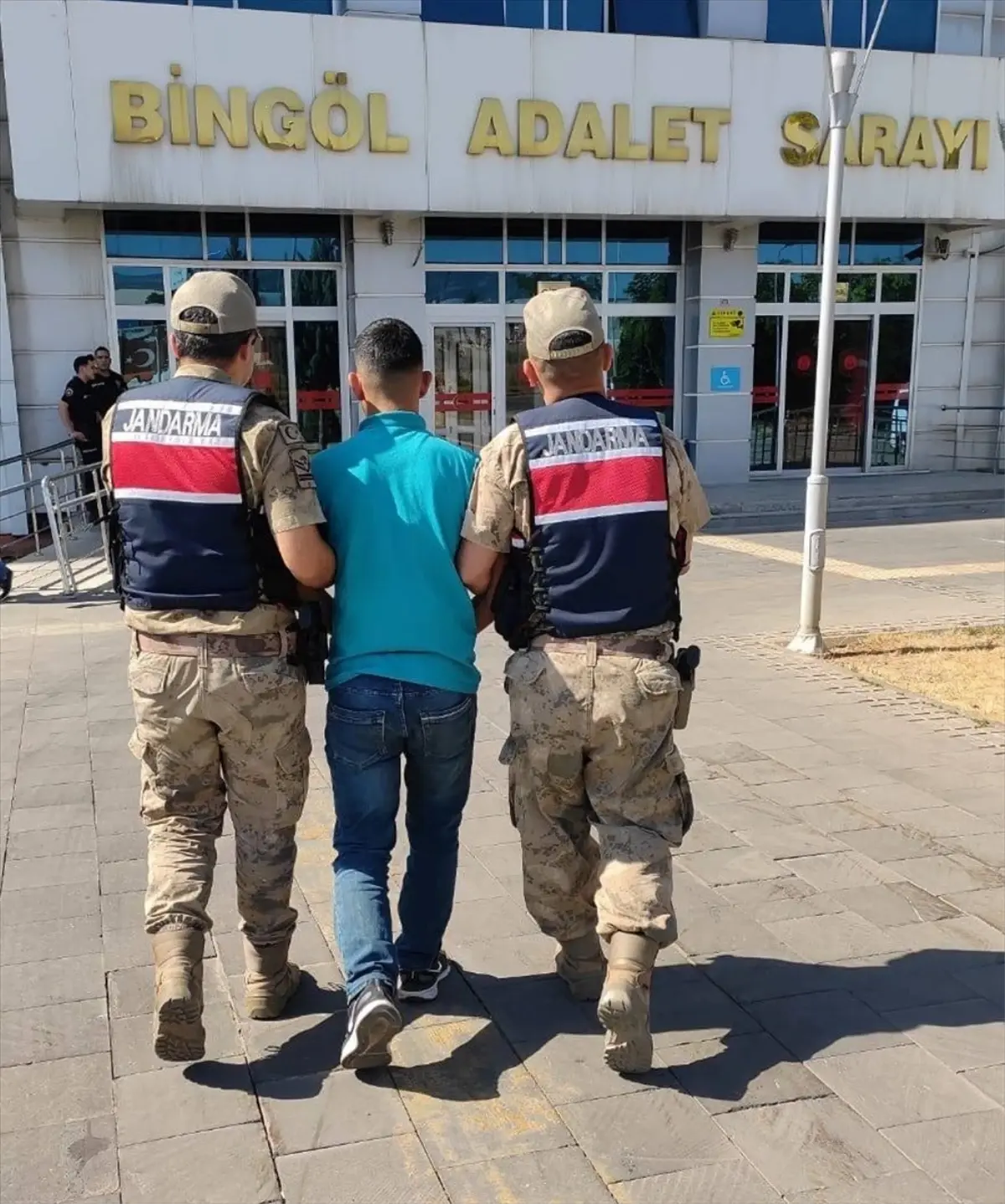 Bingöl'de Firari Hükümlü Yakalandı