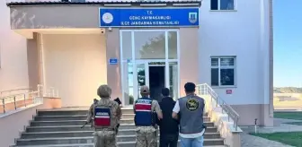 Bingöl'de Hakkında Hapis Cezası Bulunan Hükümlü Yakalandı