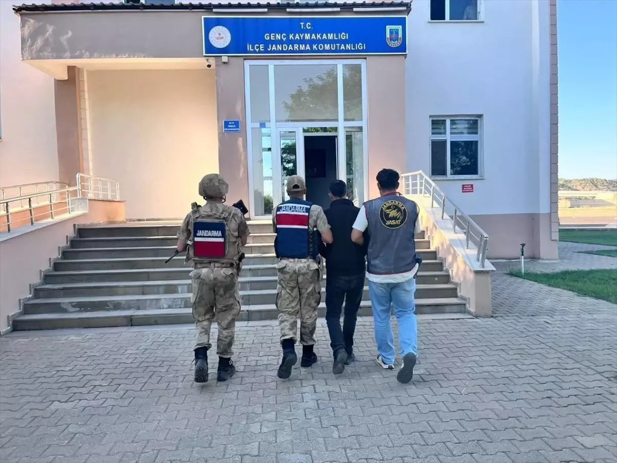 Bingöl'de Hakkında Hapis Cezası Bulunan Hükümlü Yakalandı