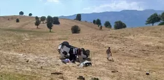 Bingöl'de Trafik Kazası: 6 Yaşındaki Çocuk Hayatını Kaybetti