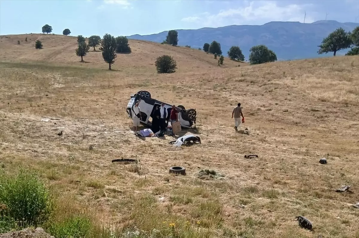 Bingöl'de Trafik Kazası: 6 Yaşındaki Çocuk Hayatını Kaybetti
