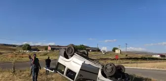 Bingöl'de Trafik Kazası: 3 Yaralı