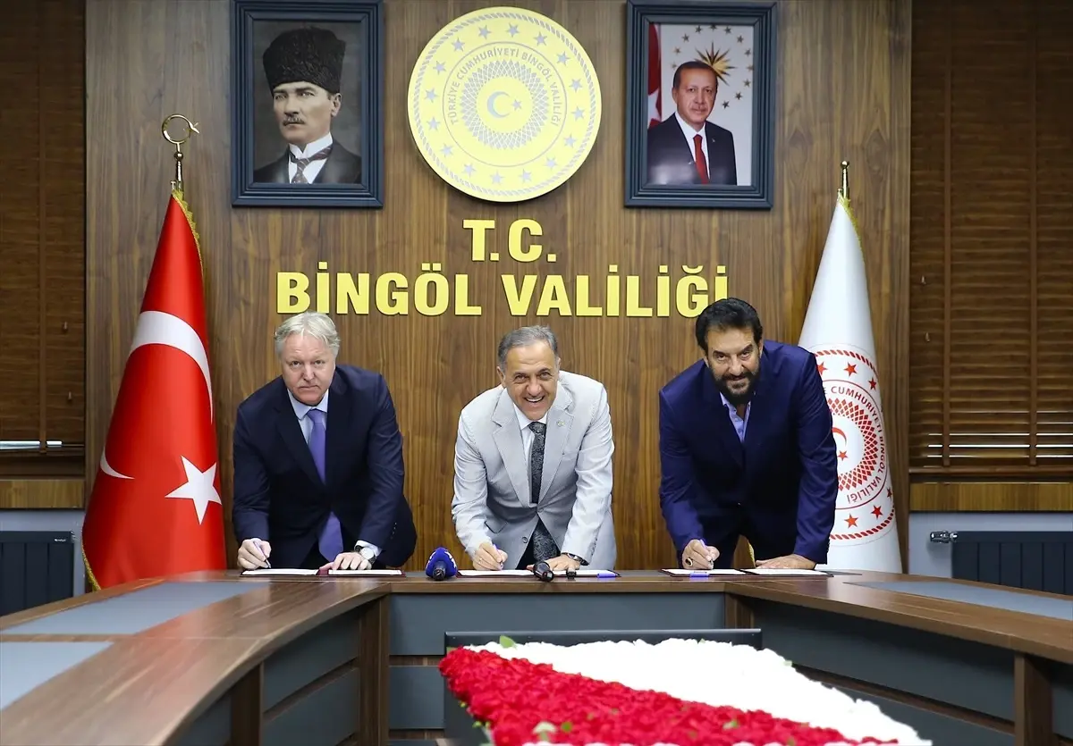 Bingöl'e Yeni Eğitim Kurumu: 8 Derslikli Okul İnşa Edilecek