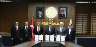Bingöl'e 8 Derslikli Okul Kazandırılıyor