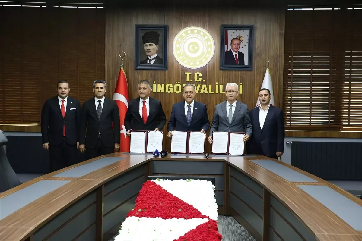 Bingöl'e 8 Derslikli Okul Kazandırılıyor