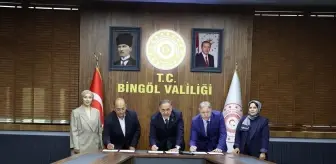 Bingöl'de 12 Derslikli Okul İnşa Edilecek
